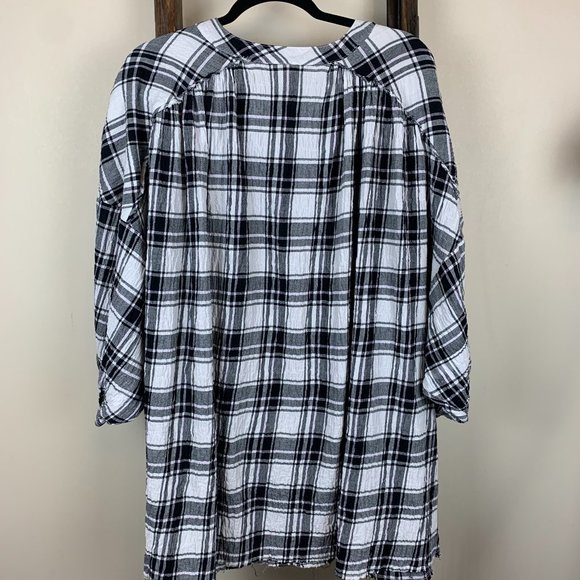 Free People Not Your Boyfriend's Tunic XS - Picture 10 of 12